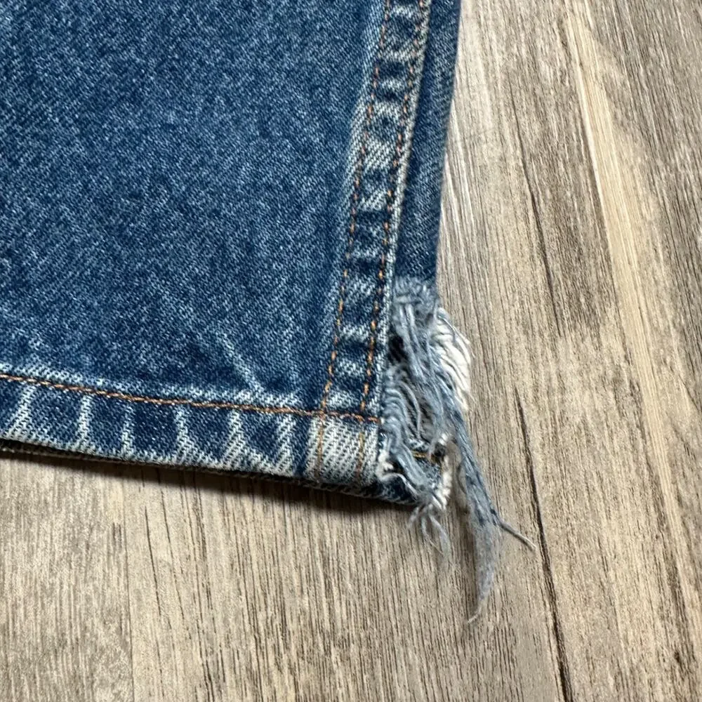 Vintage Levi’s 505 Jeans Mens 35x34 Blue Denim Orange Tab Regular Fit Straight